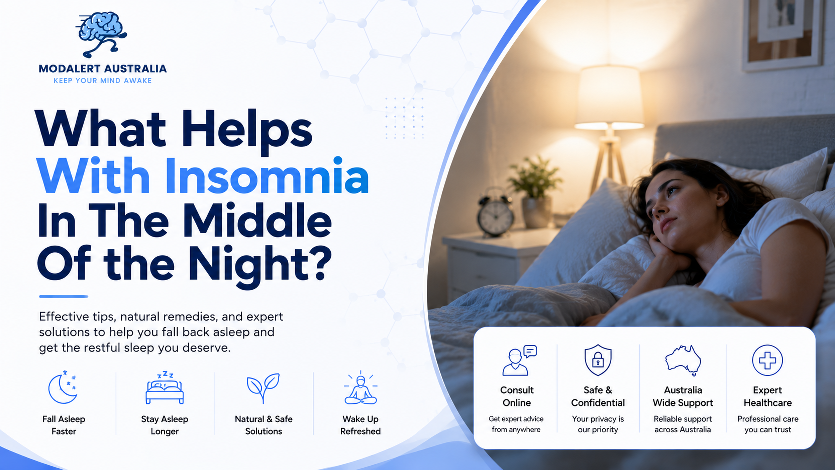 What Helps With Insomnia In The Middle Of the Night