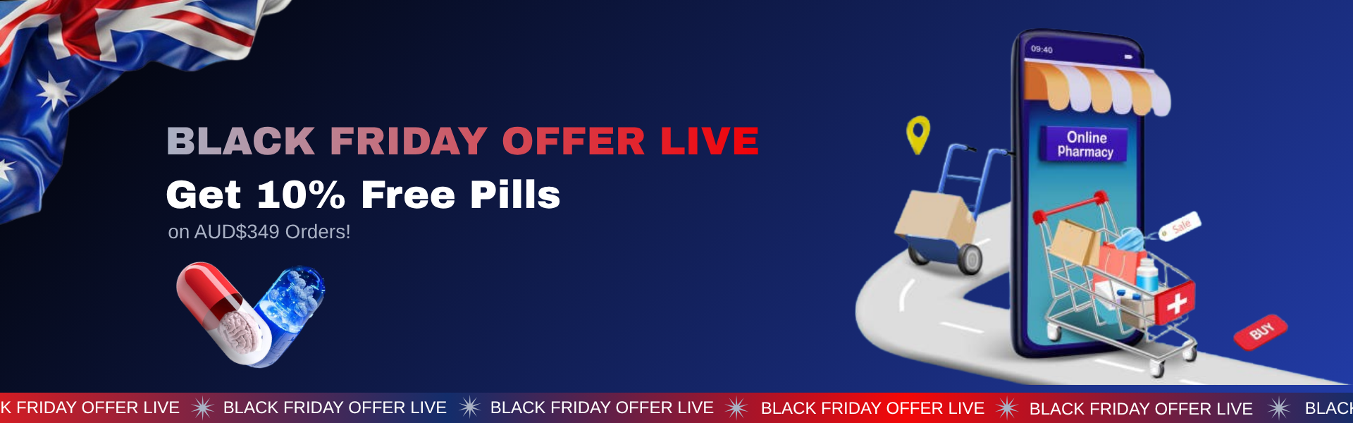 Black Friday is live