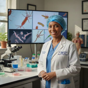 Dr. Abigail Dean, MBBS, MD – Infectious Disease Specialist / Parasitologist