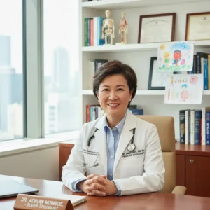 Dr. Adrian Monroe