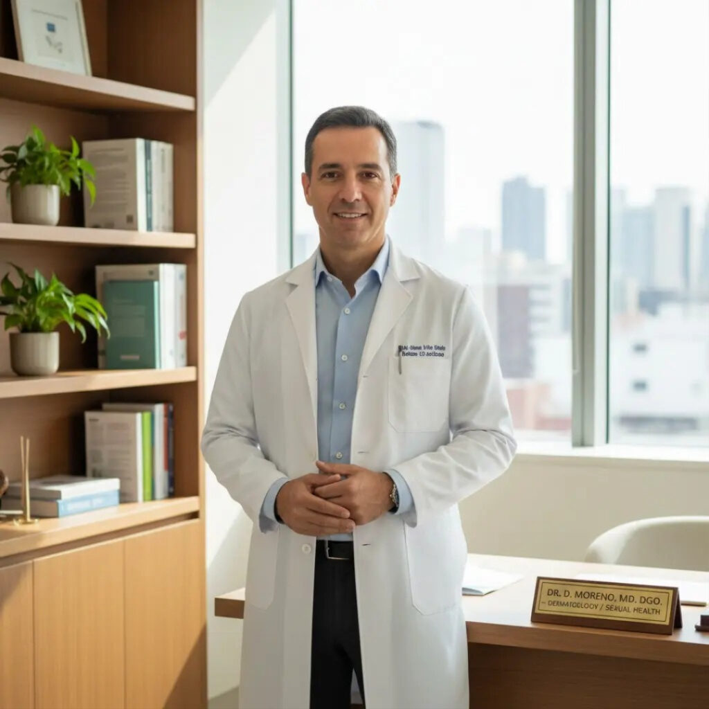 Dr. Daniel Moreno, MD, DGO – Dermatologist / Sexual Health Specialist
