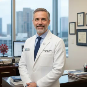 Dr. Dominic Bishop, MD, PhD – Infectious Disease Specialist