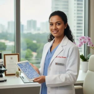 Dr. Eliza Romero, MD, DNB – Fertility Specialist / Gynecologist
