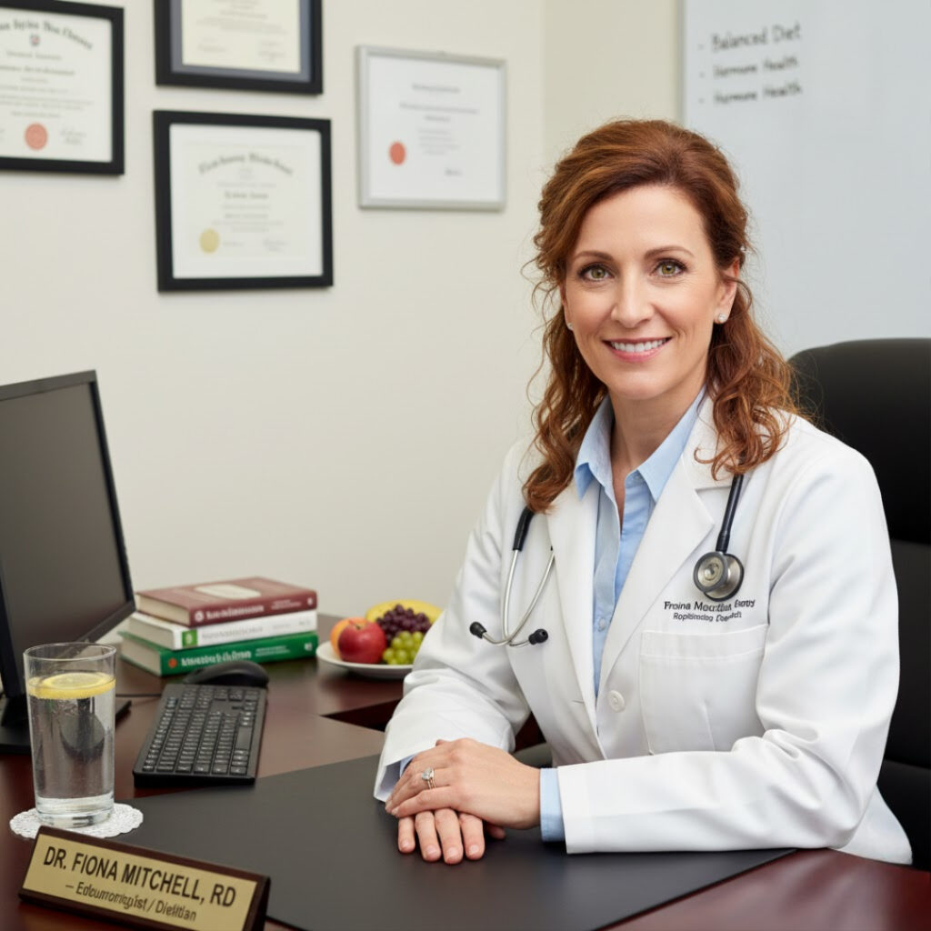 Dr. Fiona Mitchell