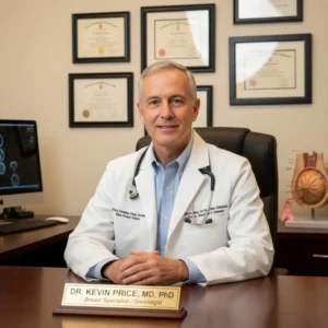 Dr. Kevin Price, MD, PhD – Breast Specialist / Oncologist