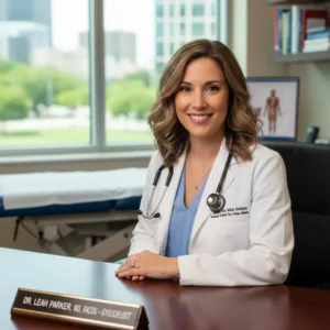 Dr. Leah Parker, MD, FACOG – Gynecologist
