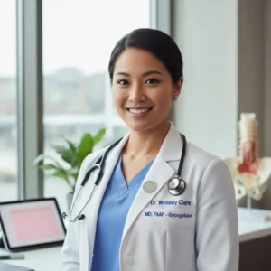 Dr. Whitney Clark, MD, FAAP – Gynecologist
