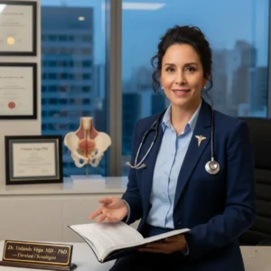 Dr. Yolanda Vega, MD, PhD – Urologist / Sexologist