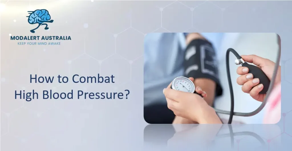 How to Combat High Blood Pressure