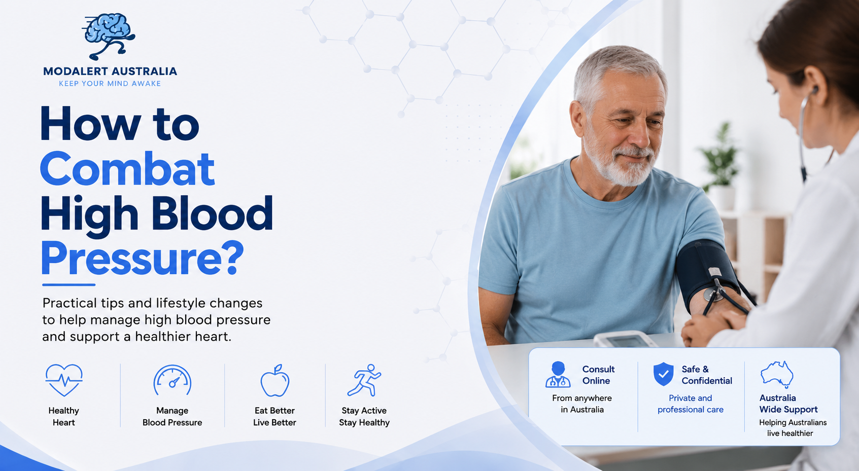How to Combat High Blood Pressure