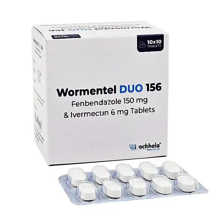 Wormentel Duo 156mg Wormentel Duo 156mg