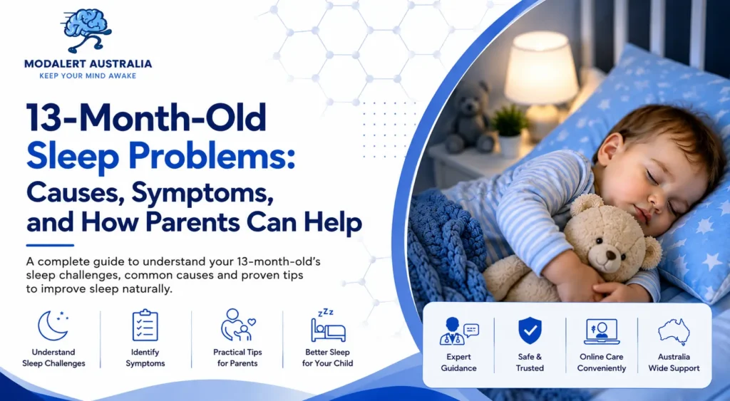 13-Month-Old Sleep Problems