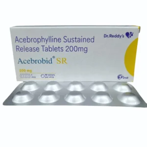 Acebrobid 200mg Tablets