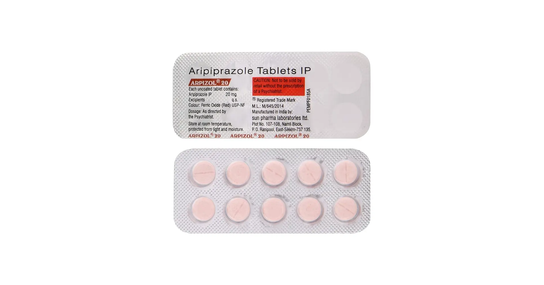 Arpizol 20mg Arpizol 20mg