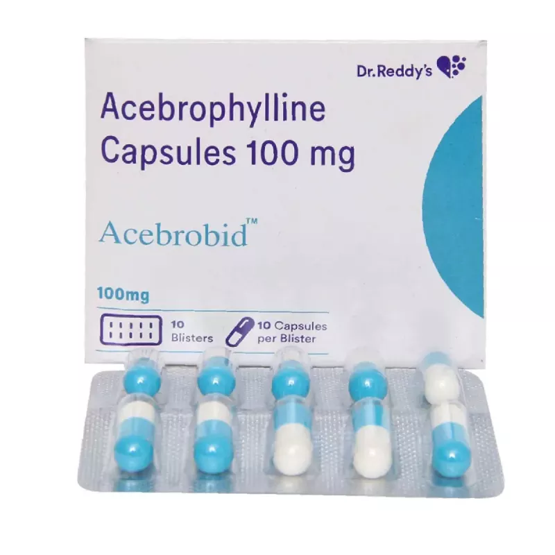 Acebrobid 100mg Capsules Acebrobid 100mg Capsules
