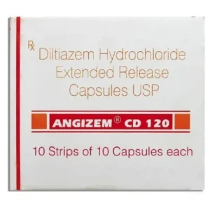 Angizem CD 120 mg