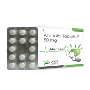 Atenheal 50mg Tablet (Atenolol)