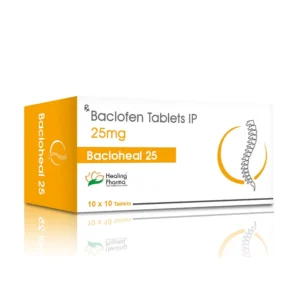 Baclofen 25 mg Tablet
