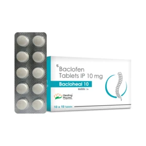 Baclofen 10 mg Tablet
