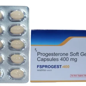 Progesterone 400 mg Softgel Capsule
