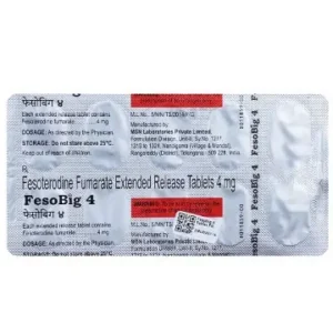 Fesobig 4mg Tablet