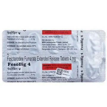 Fesobig 4mg Tablet Fesobig 4mg Tablet