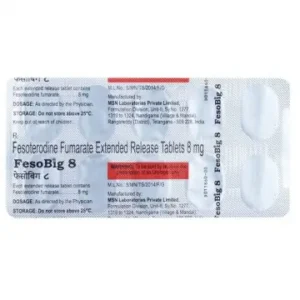 Fesobig 8mg Tablet