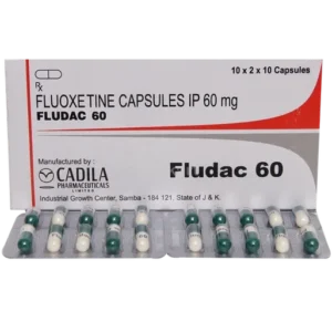 Fludac 60 mg capsule
