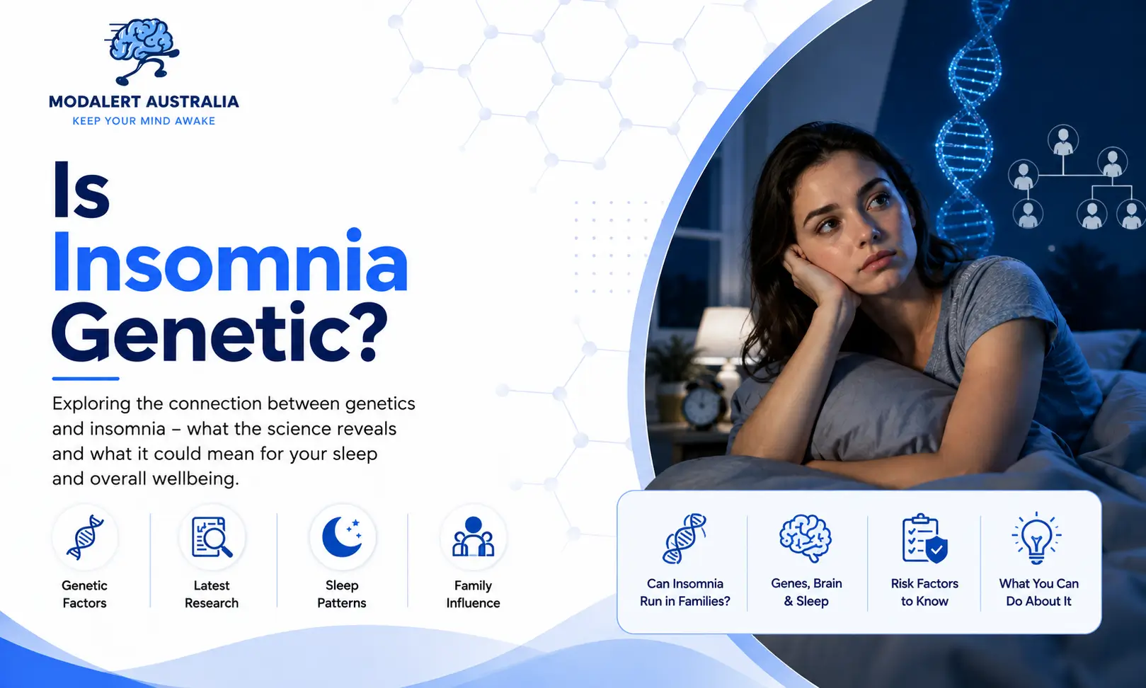 Is insomnia Genetic Is insomnia Genetic