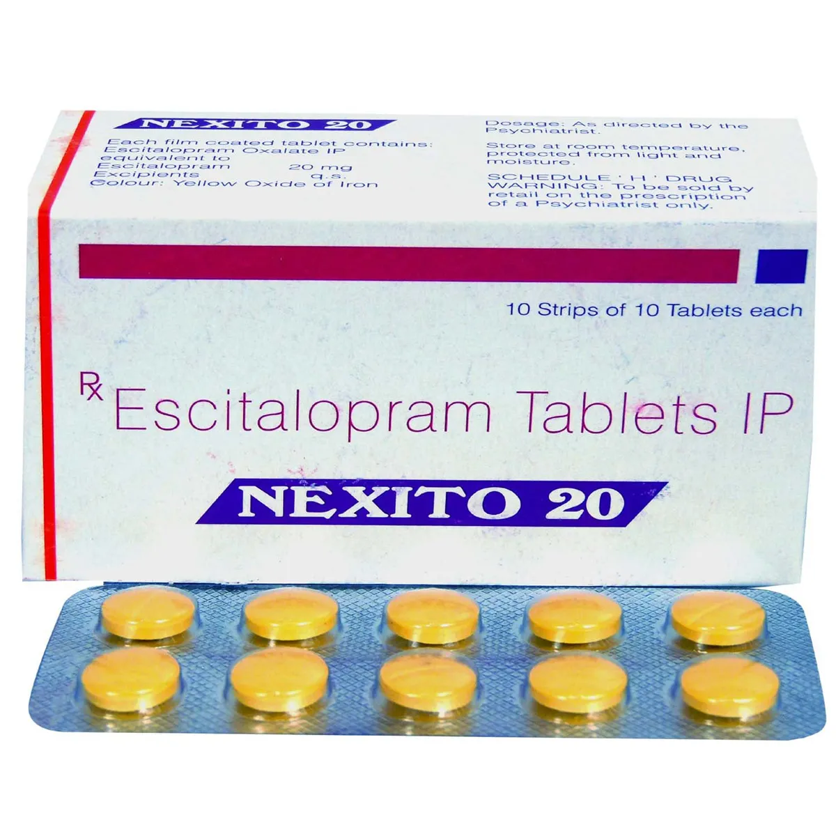 Nexito 20mg Nexito 20mg