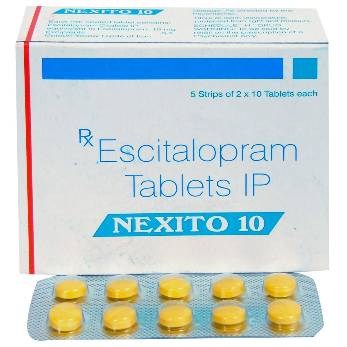 Nexito 10mg Nexito 10mg
