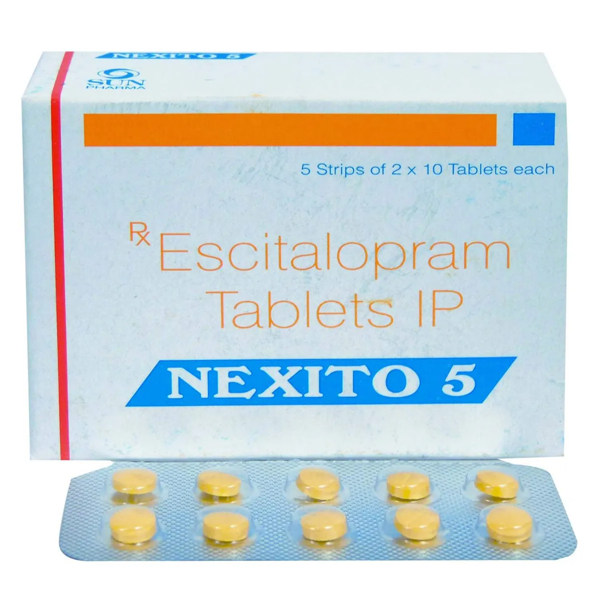 Nexito 5mg Nexito 5mg