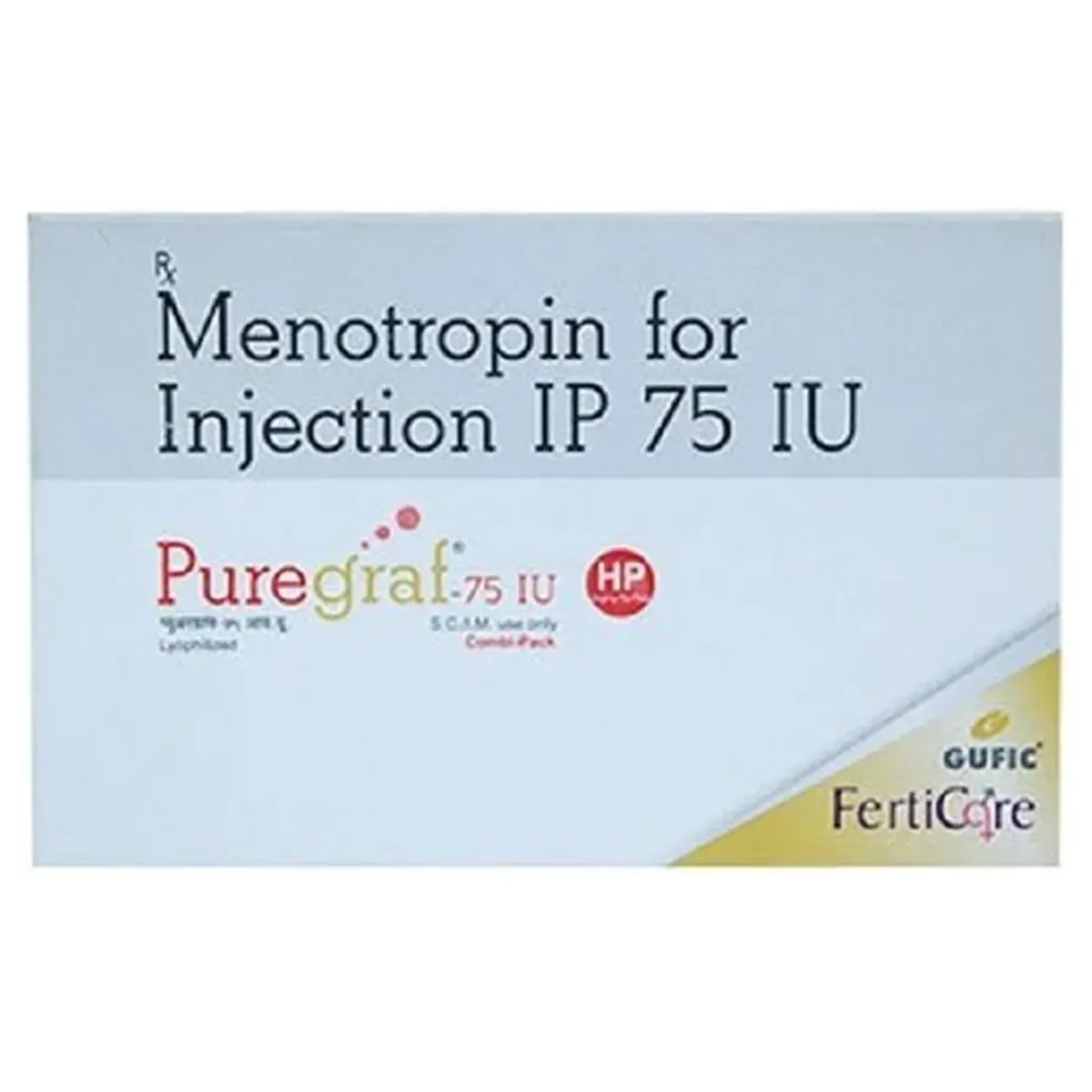 Puregraf 75 IU Injection Puregraf 75 IU Injection