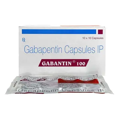 Gabantin 100mg Gabantin 100mg