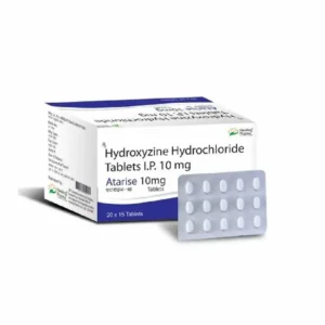 Atarise 10mg Tablet (Hydroxyzine)