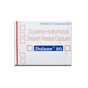Dulane 20mg Capsule DR