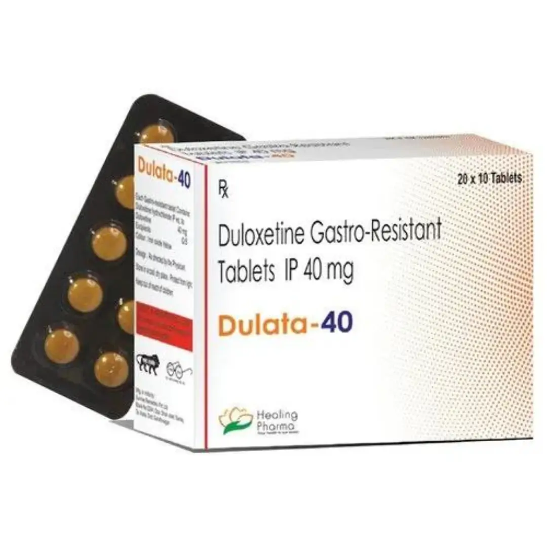 Duloxetine 40 mg Duloxetine 40 mg