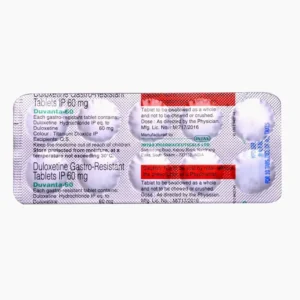Duvanta 60mg