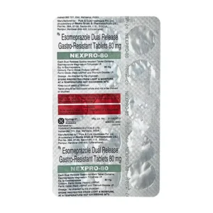 Nexpro 80mg Tablet
