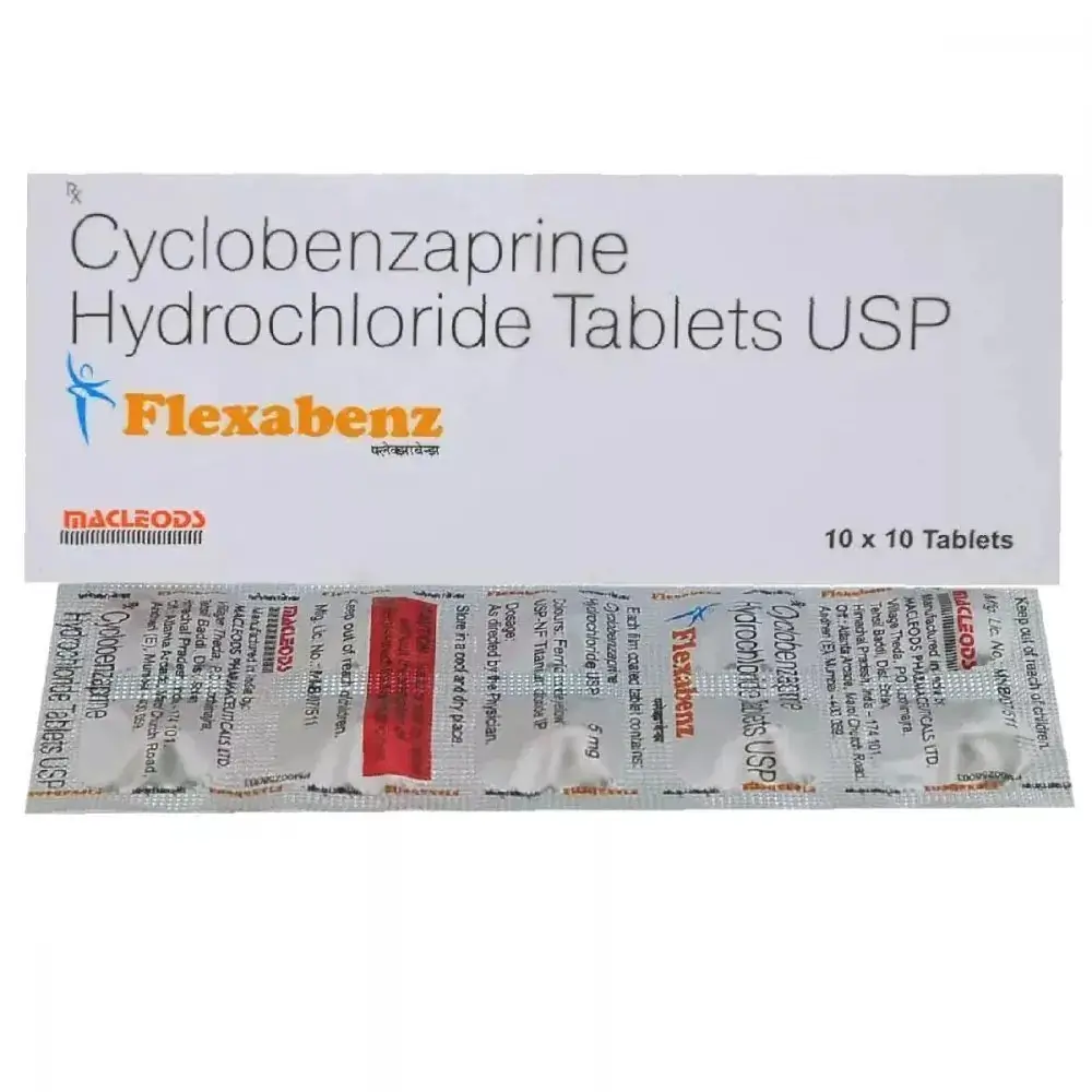 Flexabenz 5mg Flexabenz 5mg