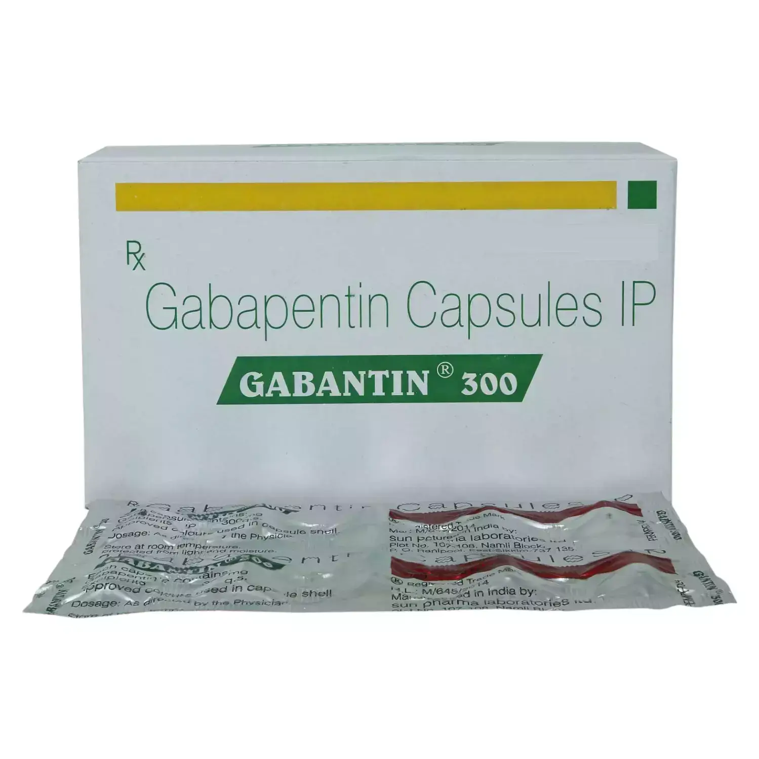 Gabantin 300mg Gabantin 300mg