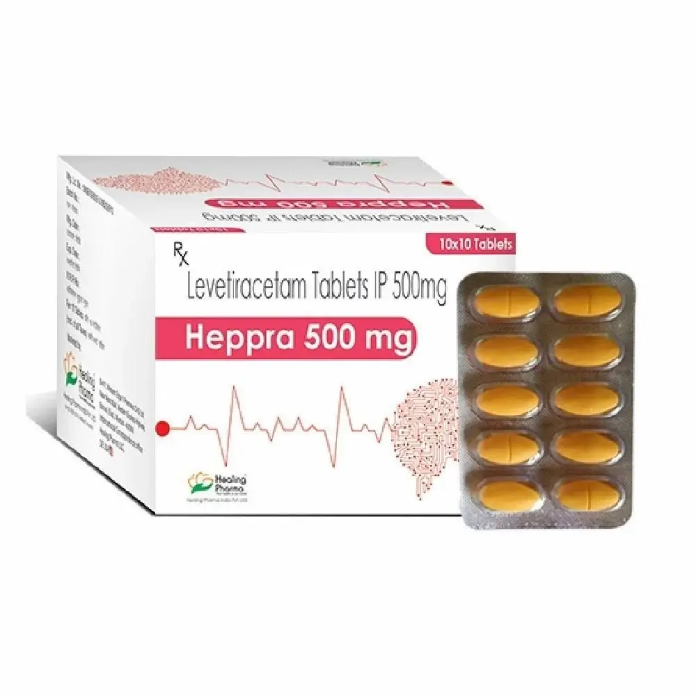 Heppra 500mg Tablet Heppra 500mg Tablet