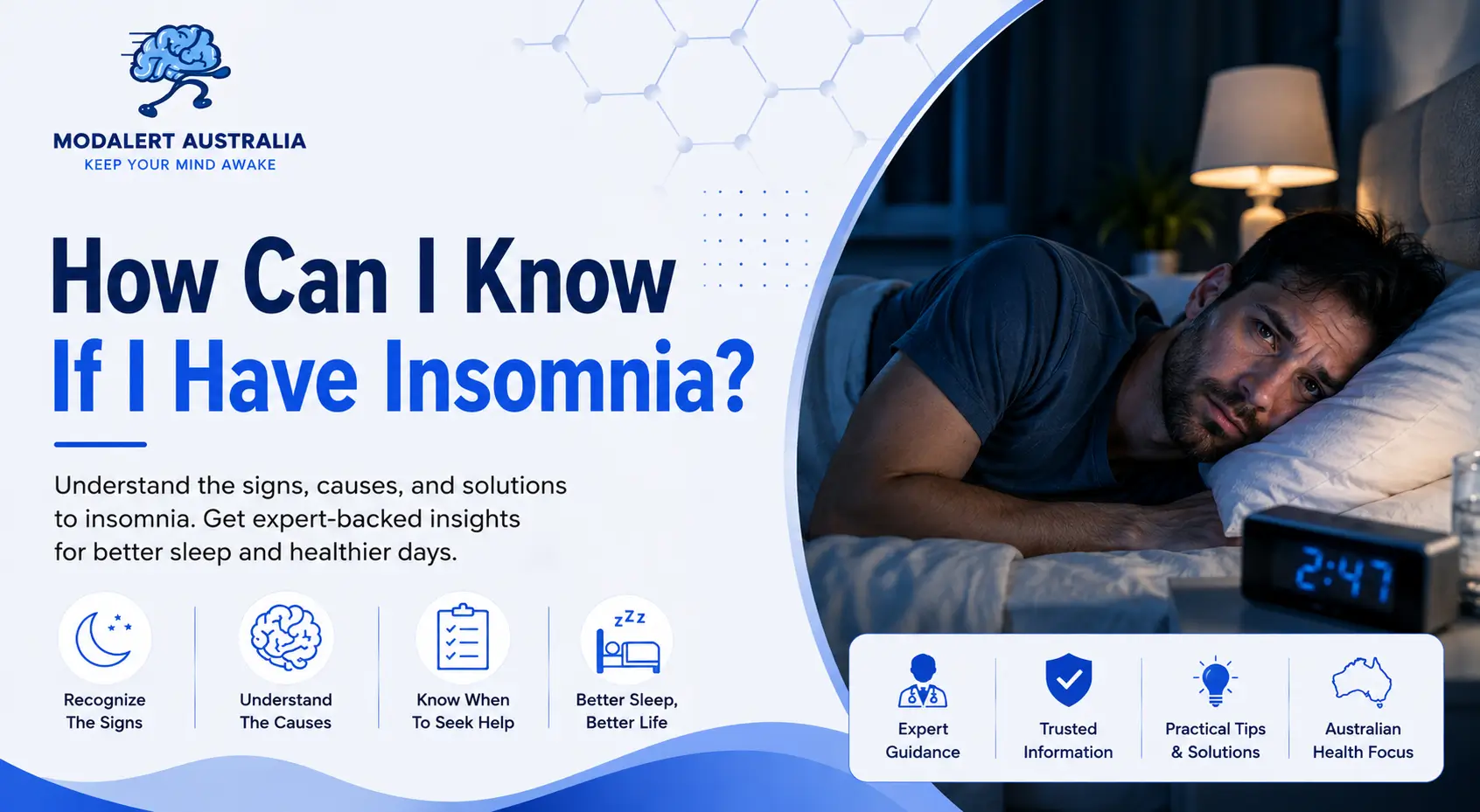 how can i know if i have insomnia