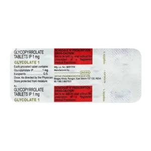Glycolate 1mg Tablet