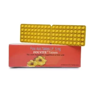 Folvite 5 mg (Folic Acid)