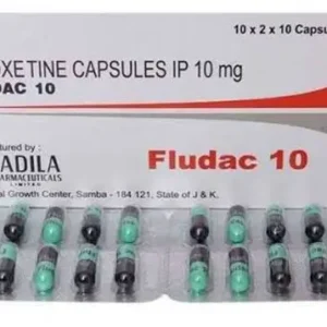 Fludac 10 mg capsule