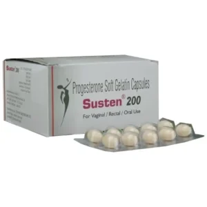 Progesterone 200mg Softgel Capsule