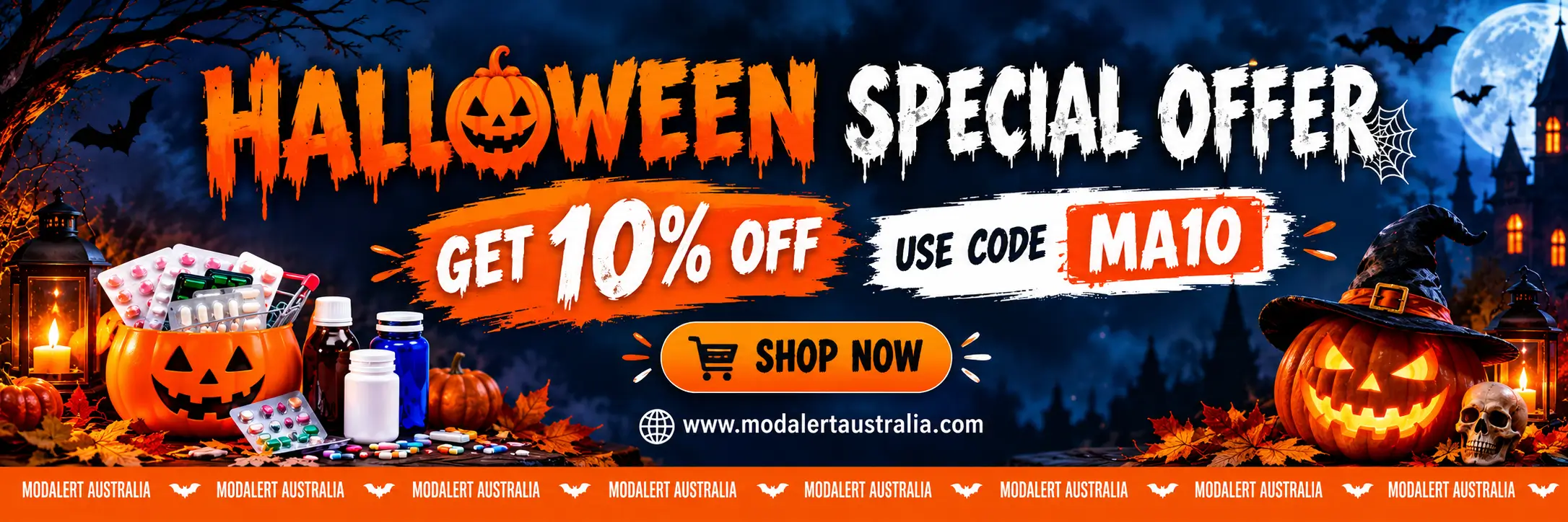 MA Halloween Banner